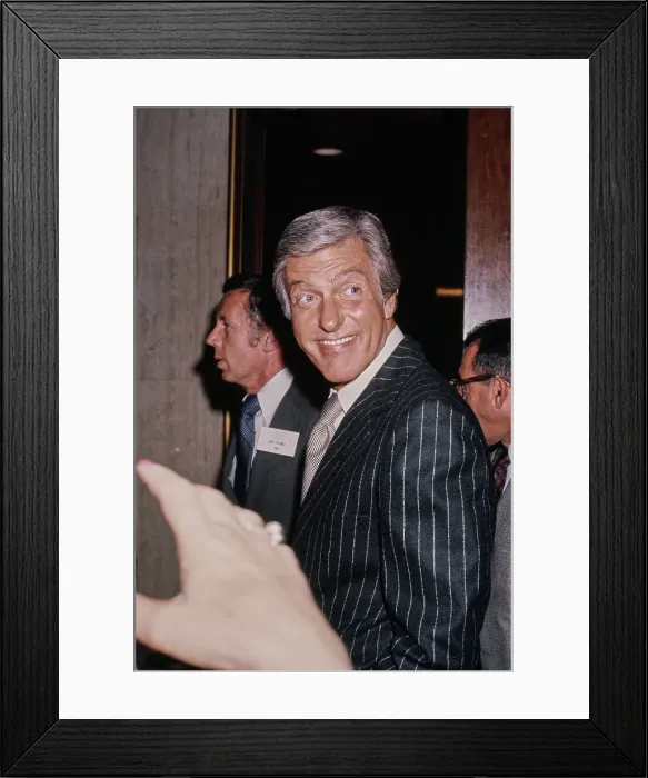 Framed Print : Dick Van Dyke, American Actor & Comedian Framed Print : Dick Van Dyke, American Actor & Comedian
