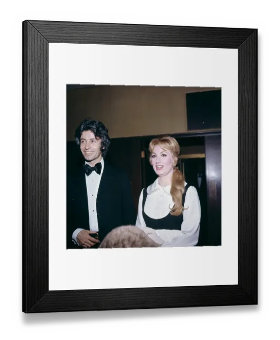 Framed Print : George Chakiris & Shirley Jones Framed Print : George Chakiris & Shirley Jones