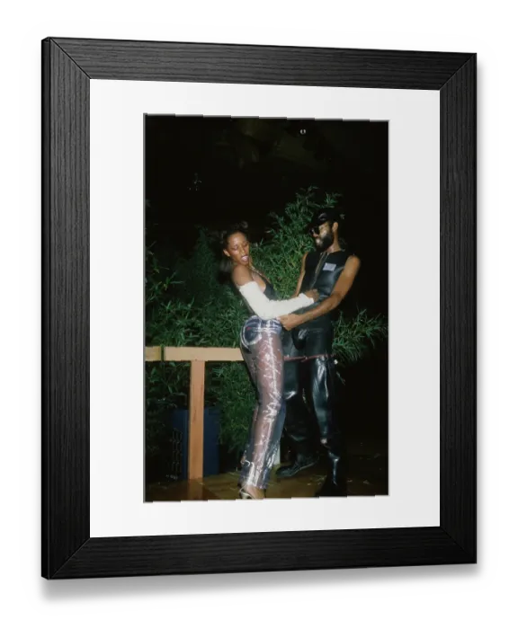 Framed Print : Disco Dancing Framed Print : Disco Dancing