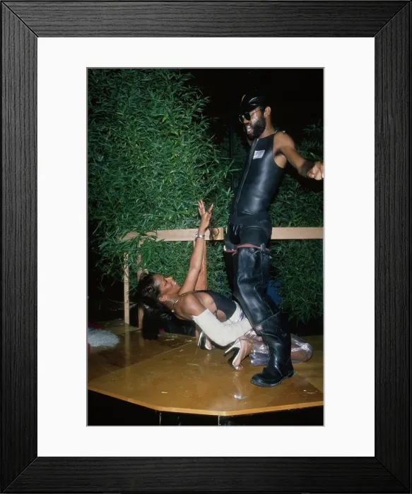 Framed Print : Disco Dancing Framed Print : Disco Dancing