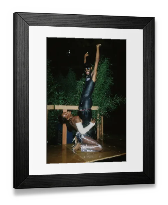 Framed Print : Disco Dancing Framed Print : Disco Dancing