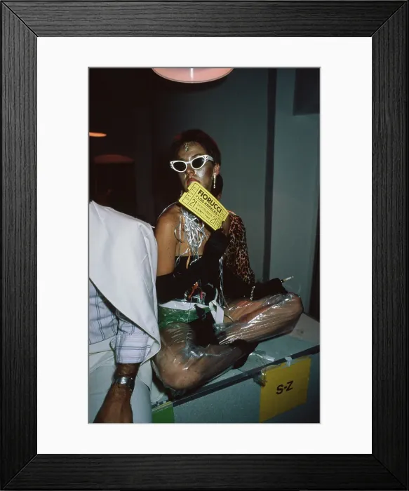 Framed Print : Fiorucci Event Framed Print : Fiorucci Event