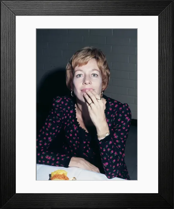Framed Print : Carol Burnett, American Comedian, Actress & Singer Framed Print : Carol Burnett, American Comedian, Actress & Singer