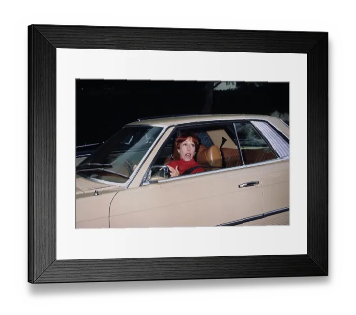 Framed Print : Carol Burnett, American Comedian, Actress & Singer Framed Print : Carol Burnett, American Comedian, Actress & Singer