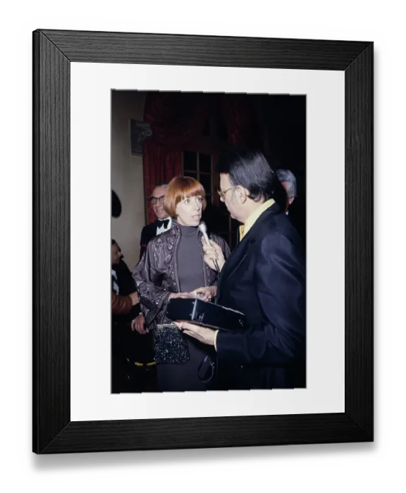 Framed Print : Carol Burnett, American Comedian, Actress & Singer Framed Print : Carol Burnett, American Comedian, Actress & Singer