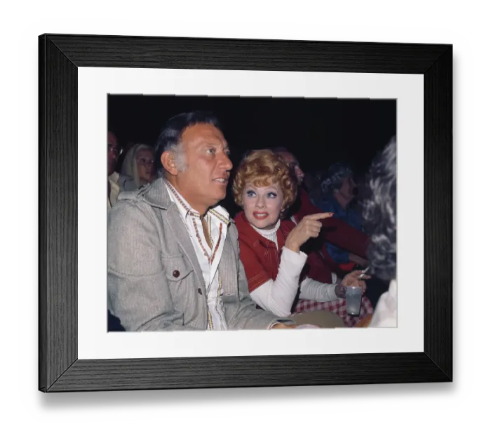 Framed Print : Gary Morton & Lucille Ball Framed Print : Gary Morton & Lucille Ball
