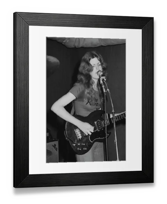 Framed Print : Micki Steele Of The Runaways Framed Print : Micki Steele Of The Runaways