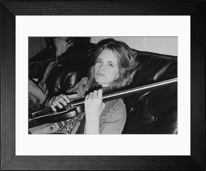 Framed Print : Cherie Currie Of The Runaways Framed Print : Cherie Currie Of The Runaways