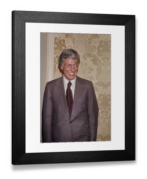 Framed Print : Dick Van Dyke, American Actor & Comedian Framed Print : Dick Van Dyke, American Actor & Comedian