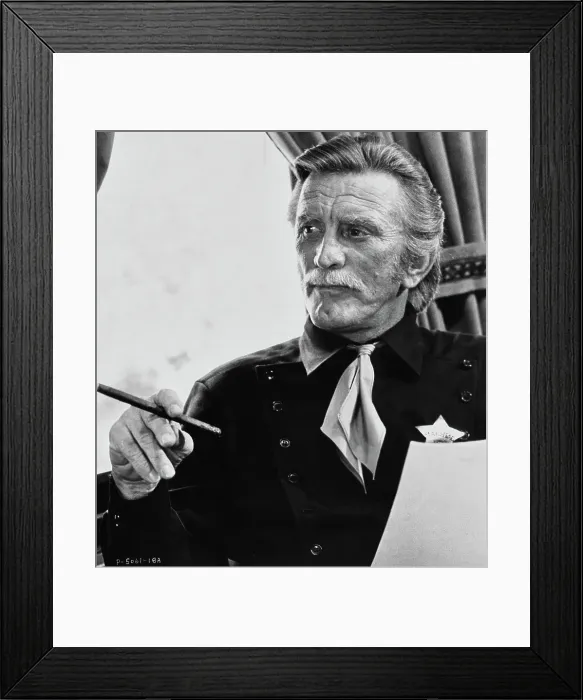Framed Print : Kirk Douglas In Posse Framed Print : Kirk Douglas In Posse