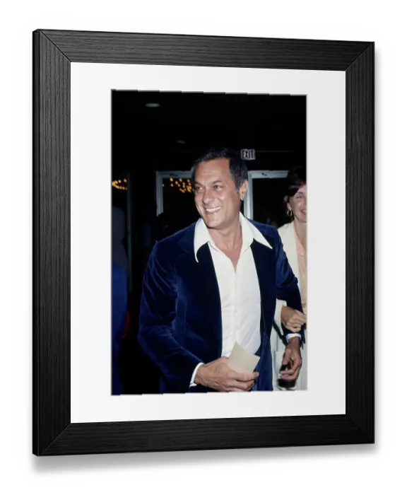 Framed Print : Tony Curtis, American Actor Framed Print : Tony Curtis, American Actor