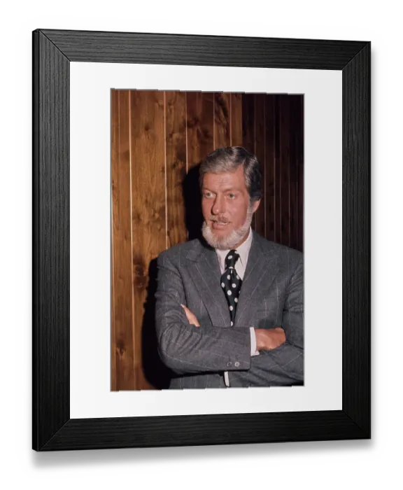 Framed Print : Dick Van Dyke, American Actor & Comedian Framed Print : Dick Van Dyke, American Actor & Comedian