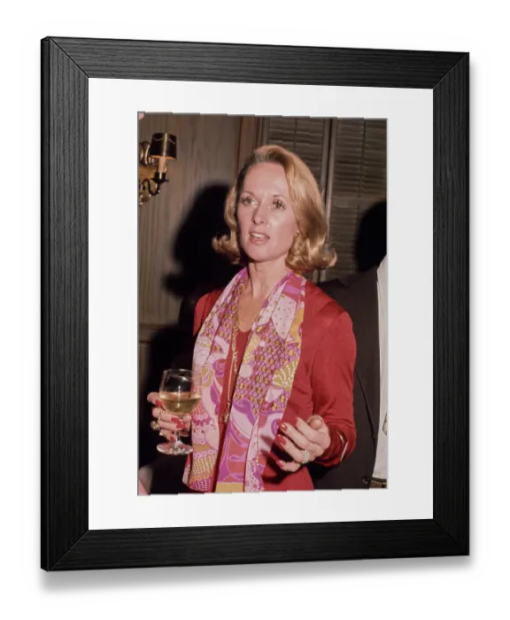 Framed Print : Tippi Hedren, American Actress Framed Print : Tippi Hedren, American Actress