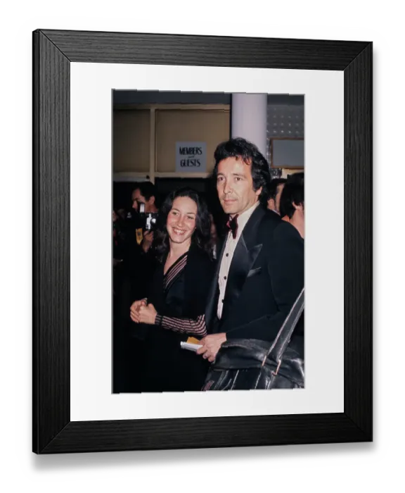 Framed Print : Lani Hall & Herb Alpert Framed Print : Lani Hall & Herb Alpert