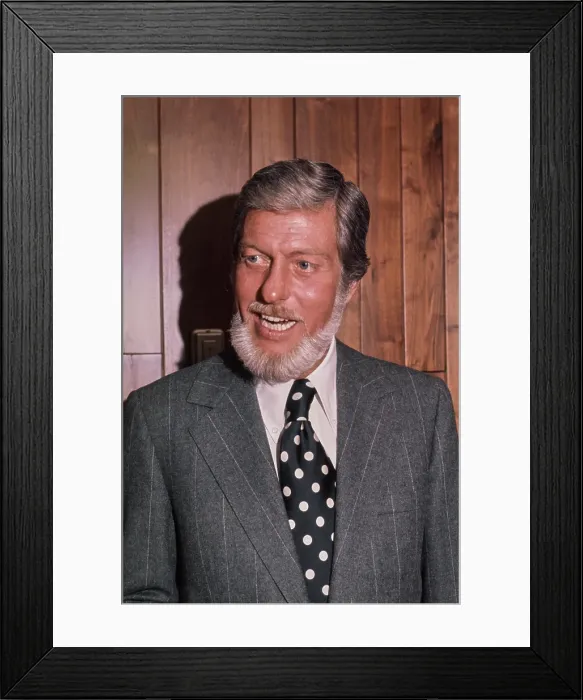 Framed Print : Dick Van Dyke, American Actor & Comedian Framed Print : Dick Van Dyke, American Actor & Comedian