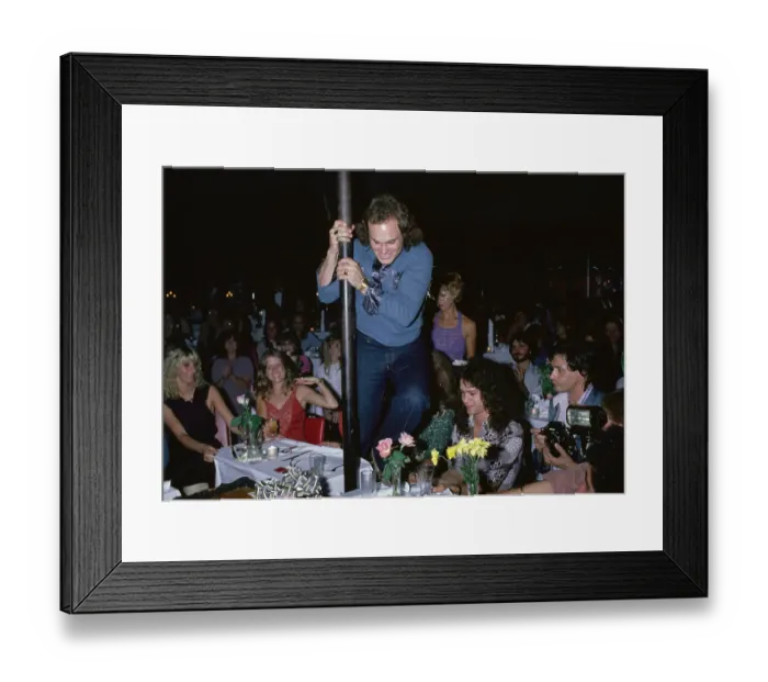 Framed Print : The Seventies Scene Framed Print : The Seventies Scene