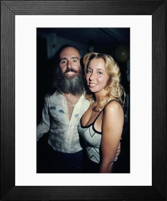 Framed Print : The Seventies Scene Framed Print : The Seventies Scene