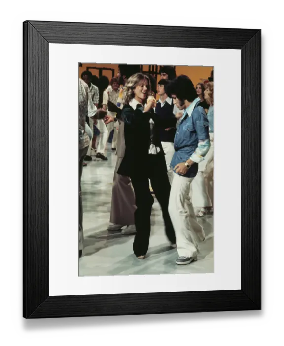 Framed Print : American Bandstand, ABC Television Center, LA Framed Print : American Bandstand, ABC Television Center, LA