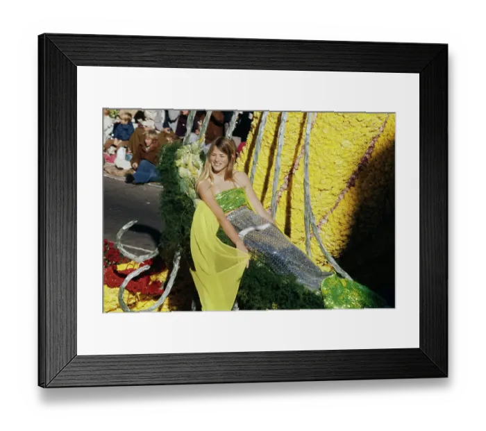 Framed Print : Rose Parade, Pasadena Framed Print : Rose Parade, Pasadena