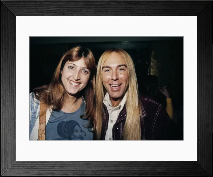 Framed Print : The Seventies Scene Framed Print : The Seventies Scene