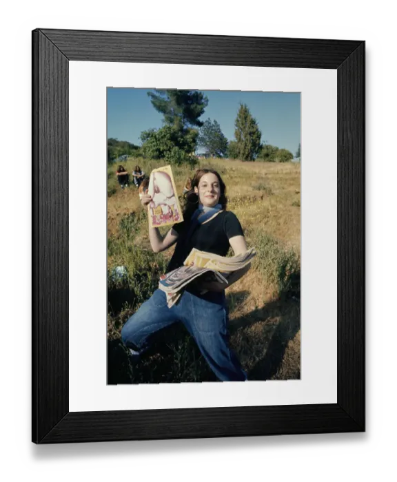 Framed Print : Taking A Stand On Pornography Framed Print : Taking A Stand On Pornography