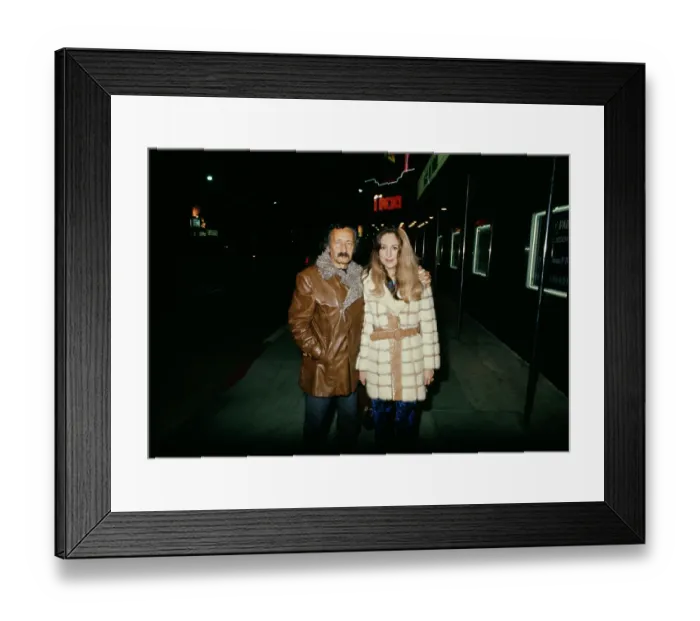 Framed Print : The Seventies Scene Framed Print : The Seventies Scene