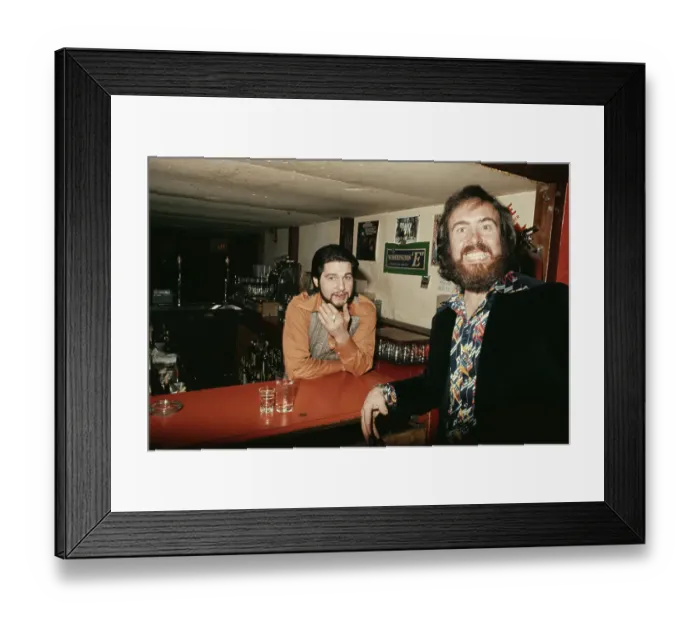 Framed Print : The Seventies Scene Framed Print : The Seventies Scene