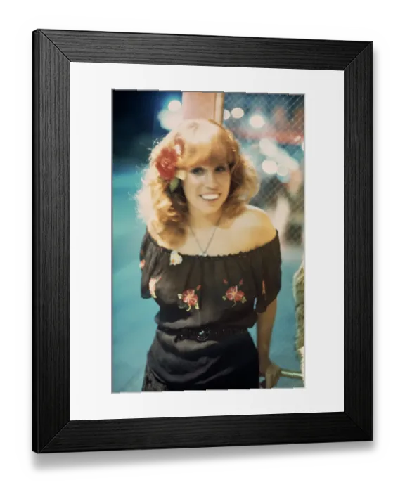 Framed Print : The Seventies Scene Framed Print : The Seventies Scene