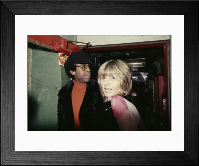 Framed Print : The Seventies Scene Framed Print : The Seventies Scene