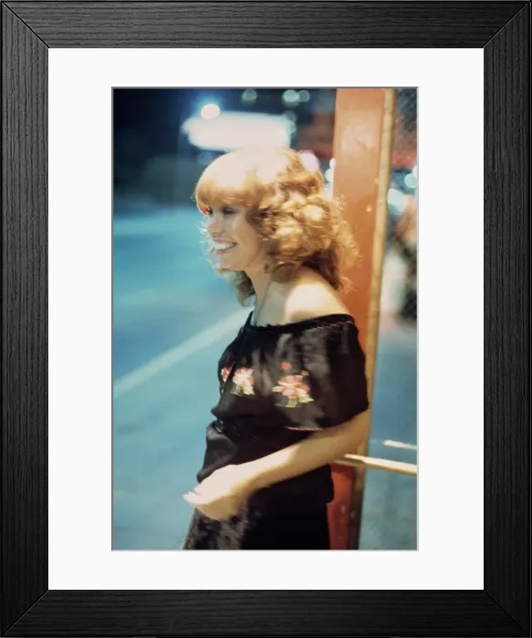 Framed Print : The Seventies Scene Framed Print : The Seventies Scene