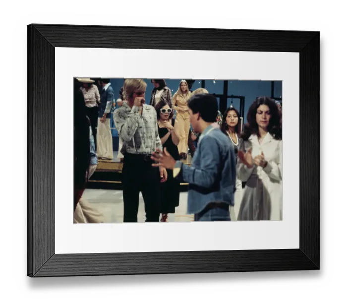 Framed Print : American Bandstand, ABC Television Center, LA Framed Print : American Bandstand, ABC Television Center, LA