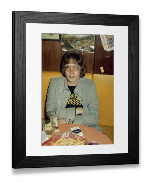 Framed Print : The Seventies Scene Framed Print : The Seventies Scene