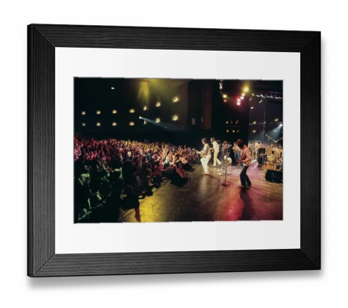 Framed Print : The Seventies Scene Framed Print : The Seventies Scene