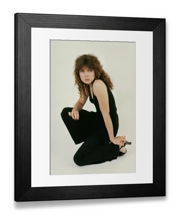 Framed Print : Seventies Fashion Shoot Framed Print : Seventies Fashion Shoot