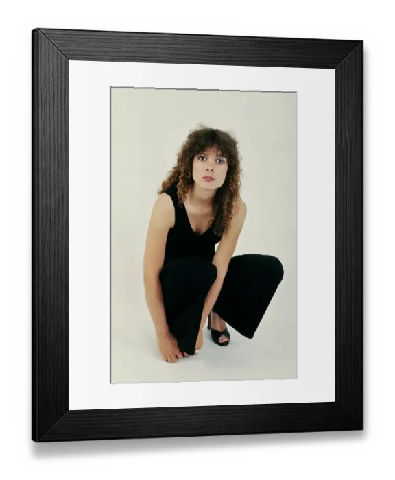 Framed Print : Seventies Fashion Shoot Framed Print : Seventies Fashion Shoot