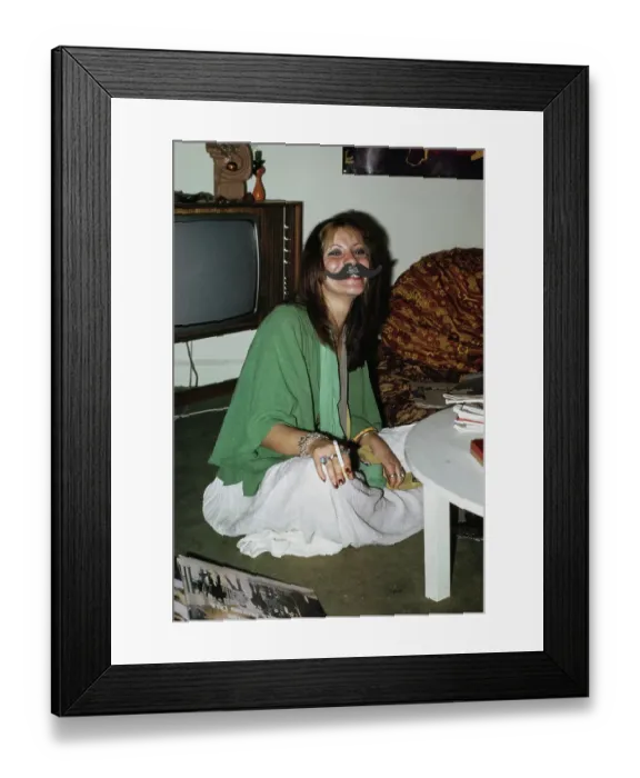 Framed Print : The Seventies Scene Framed Print : The Seventies Scene
