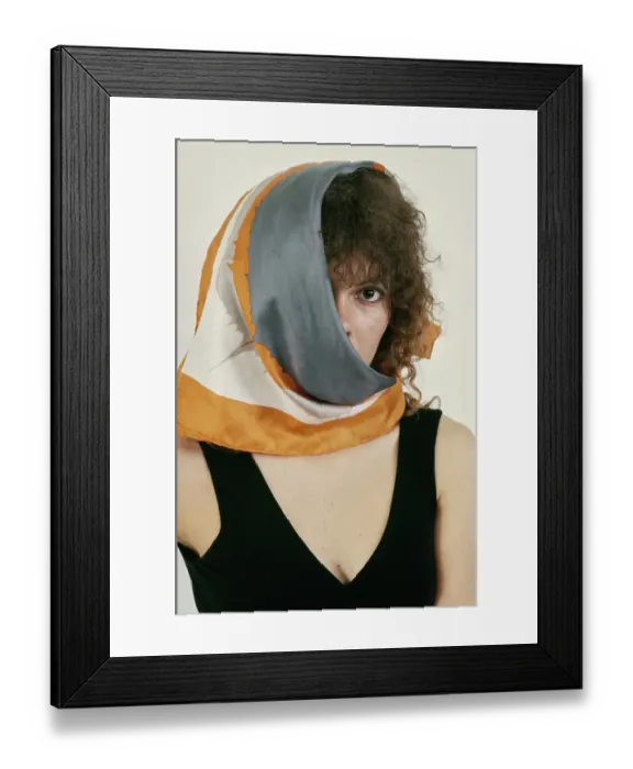 Framed Print : Seventies Fashion Shoot Framed Print : Seventies Fashion Shoot