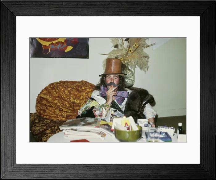 Framed Print : The Seventies Scene Framed Print : The Seventies Scene