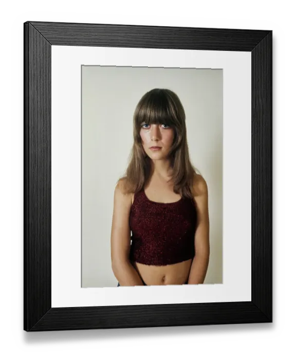 Framed Print : Seventies Fashion Shoot Framed Print : Seventies Fashion Shoot
