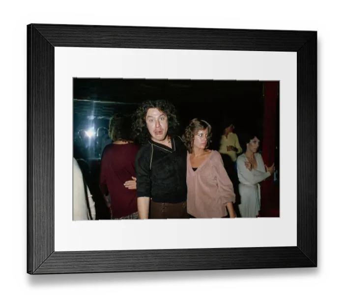 Framed Print : The Seventies Scene Framed Print : The Seventies Scene