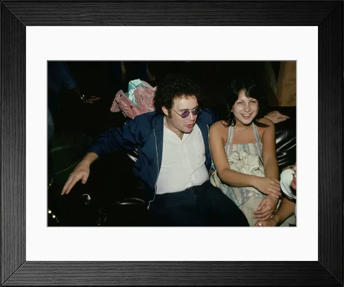 Framed Print : The Seventies Scene Framed Print : The Seventies Scene