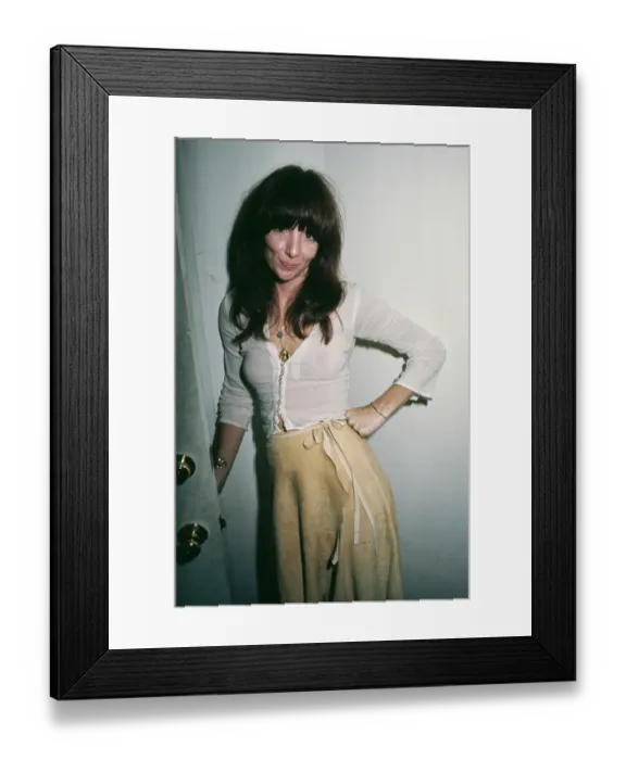 Framed Print : The Seventies Scene Framed Print : The Seventies Scene