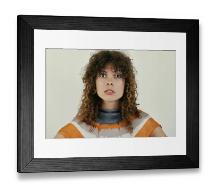 Framed Print : Seventies Fashion Shoot Framed Print : Seventies Fashion Shoot