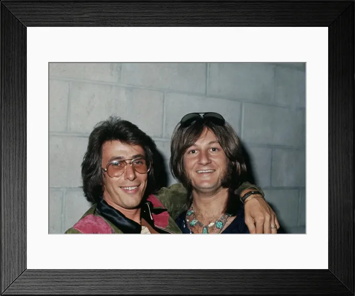 Framed Print : The Seventies Scene Framed Print : The Seventies Scene