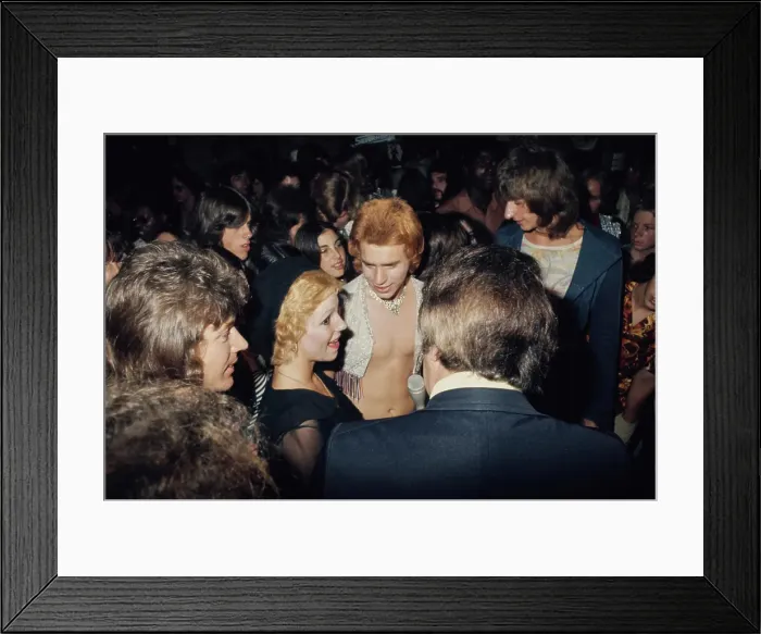 Framed Print : Rodney Bingenheimer's English Disco Framed Print : Rodney Bingenheimer's English Disco