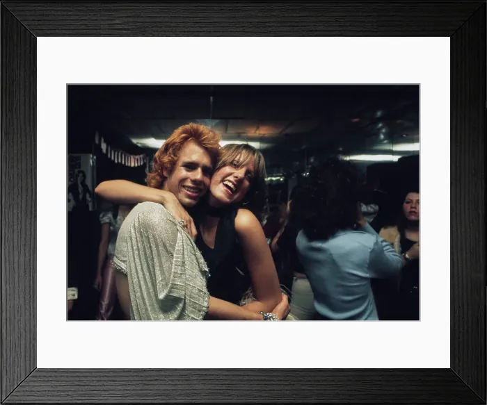 Framed Print : Rodney Bingenheimer's English Disco Framed Print : Rodney Bingenheimer's English Disco