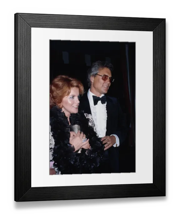 Framed Print : Ann-Margret & Roger Smith Framed Print : Ann-Margret & Roger Smith