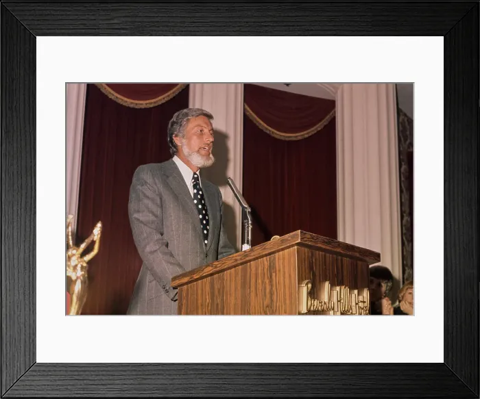 Framed Print : Dick Van Dyke, American Actor & Comedian Framed Print : Dick Van Dyke, American Actor & Comedian