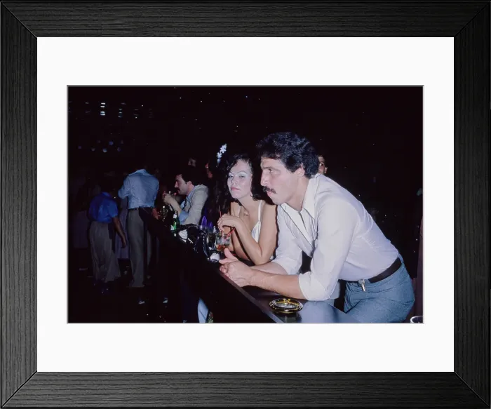 Framed Print : The Seventies Scene Framed Print : The Seventies Scene