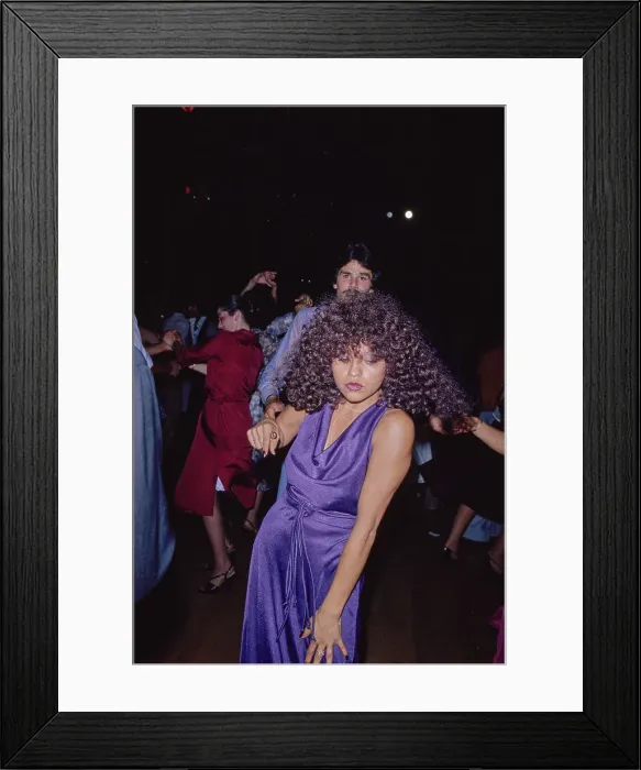 Framed Print : The Seventies Scene Framed Print : The Seventies Scene